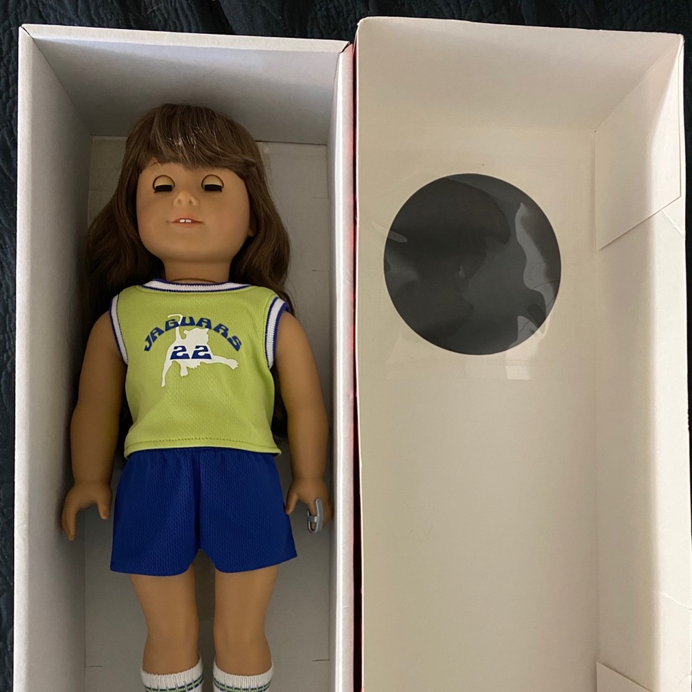 American girl retired doll Molly